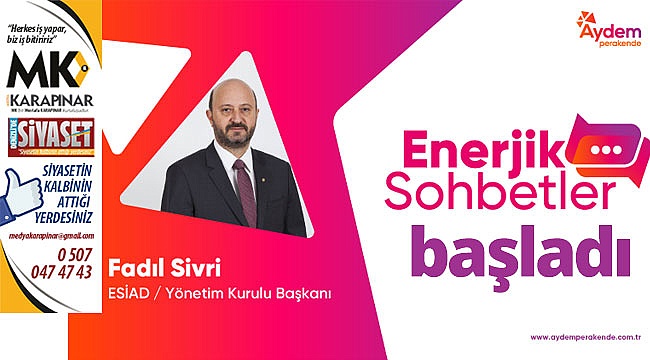 Aydem Perakende ile Enerjik Sohbetler Başladı - Ekonomi ...